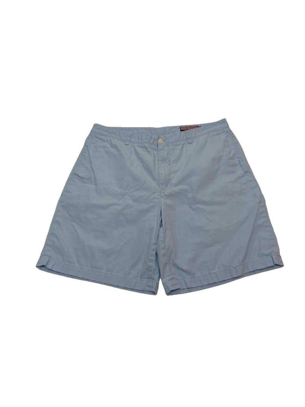 Vineyard Vines Men’s Chino Shorts Size 38 Light Blue 100% Cotton Classic 20”